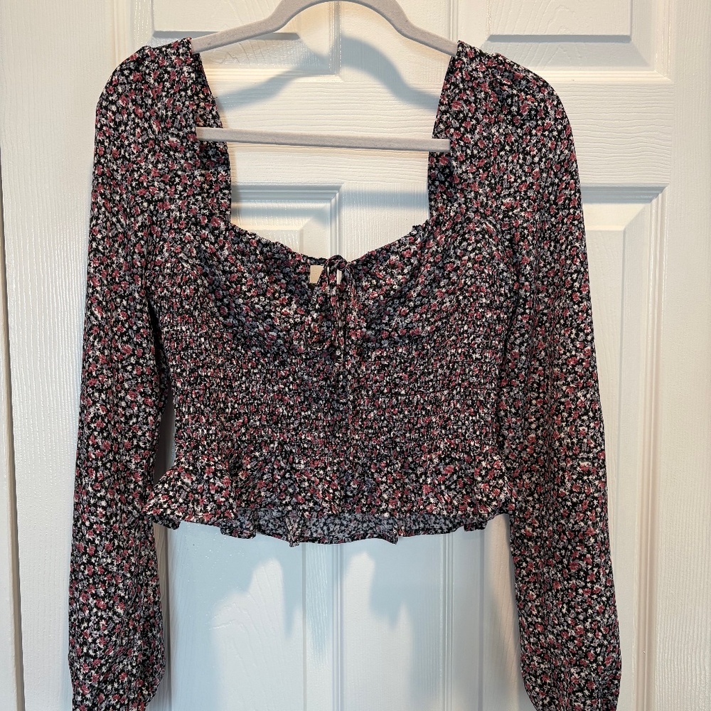 Cute floral top